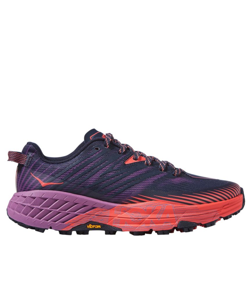 hoka trail shoes