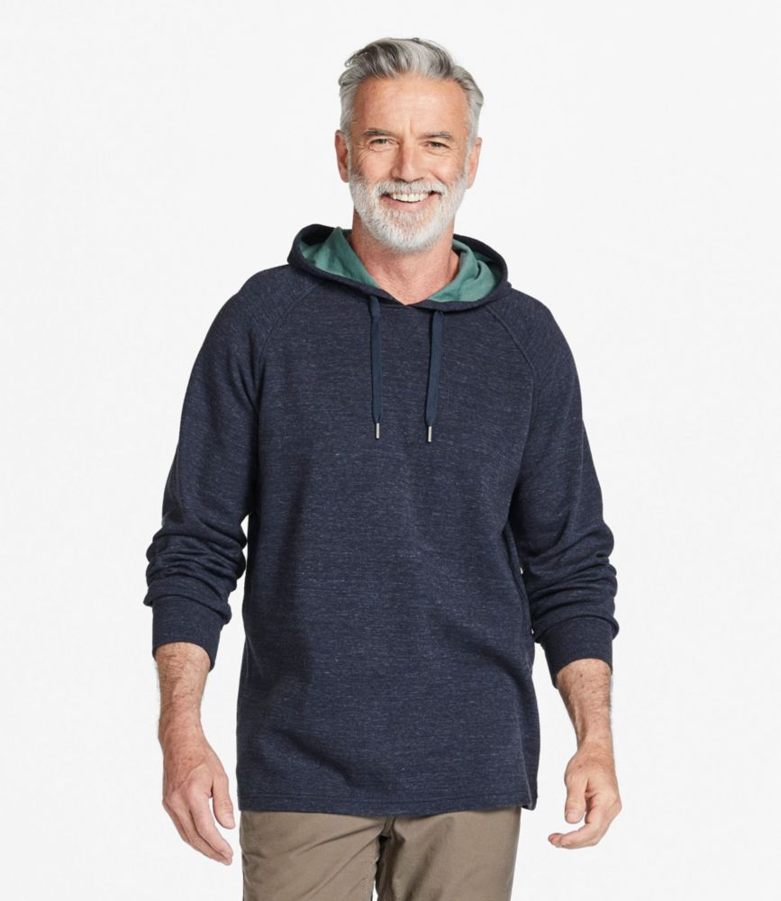 Men's Washed Cotton Double-Knit Shirts, Hoodie, , small image number 2