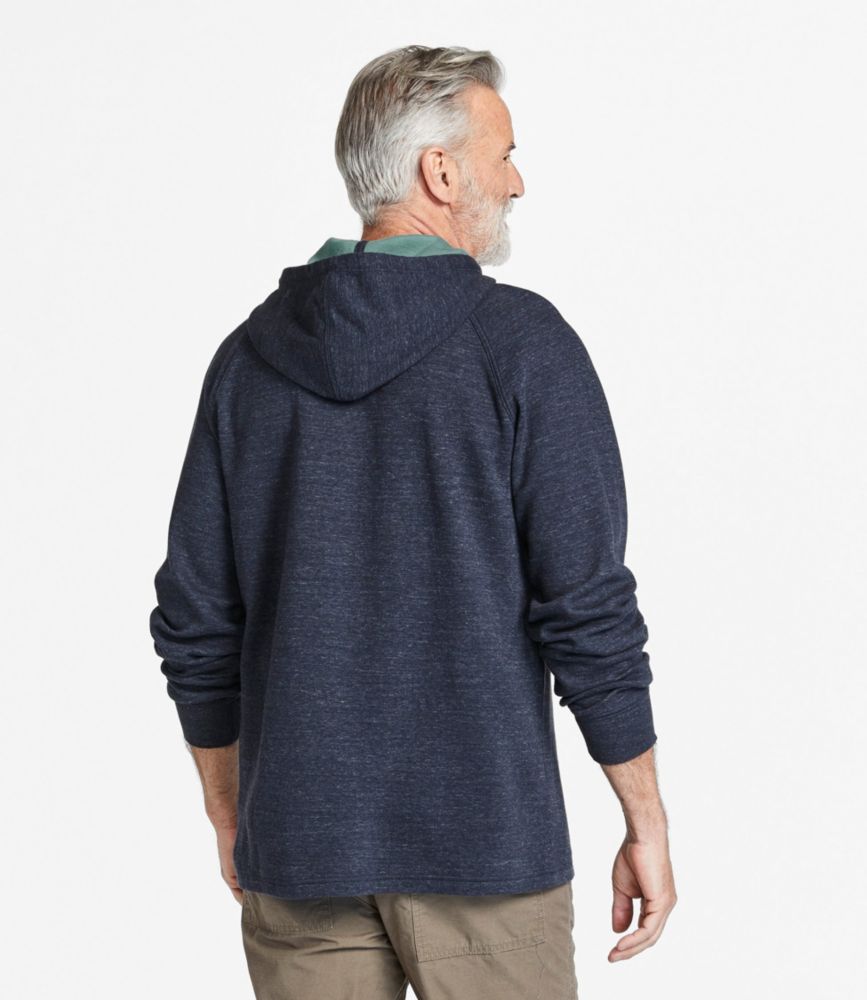 Men's Washed Cotton Double-Knit Shirts, Hoodie, , small image number 3