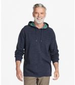 Men's Washed Cotton Double-Knit Shirts, Hoodie