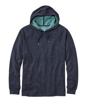 Men's Washed Cotton Double-Knit Shirts, Hoodie