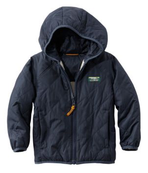 Toddlers' Mountain Bound Reversible Hooded Jacket