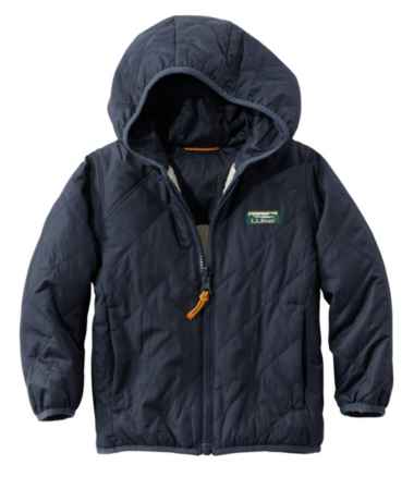 Toddlers' Mountain Bound Reversible Hooded Jacket