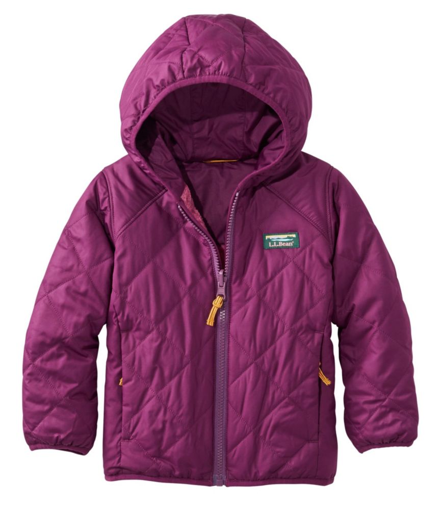 Toddlers' Mountain Bound Reversible Hooded Jacket, , small image number 1