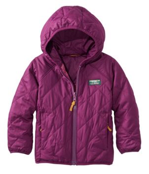 Toddlers' Mountain Bound Reversible Hooded Jacket