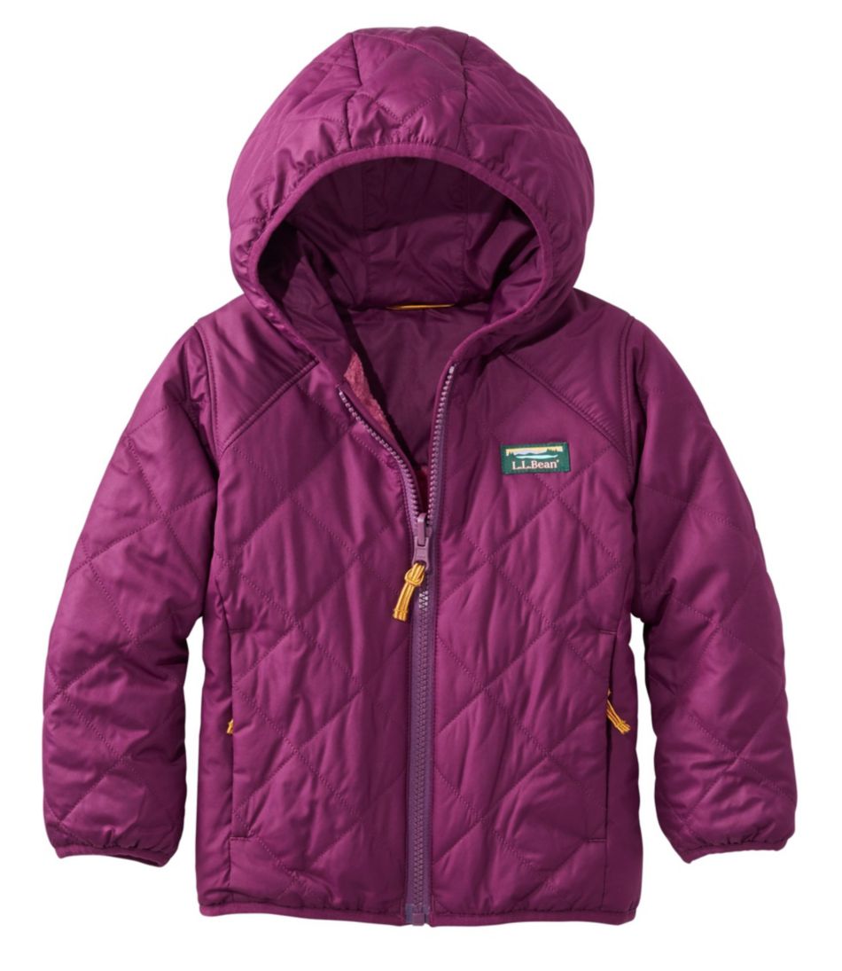 Toddlers' Mountain Bound Reversible Hooded Jacket | Toddler & Baby at L ...