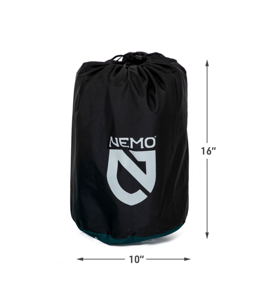 Nemo Roamer SelfInflating Sleeping Pad, Double Sleeping Pads & Cots