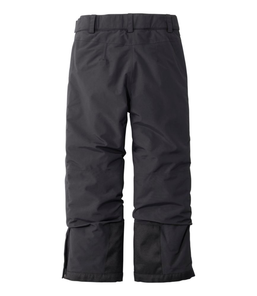 Kids' Waterproof Wildcat Insulated Snow Pants, Deep Sapphire, small image number 4