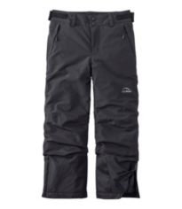 Winter Boys Down Pants Warm Trousers Kids Waterproof Ski Pants 2