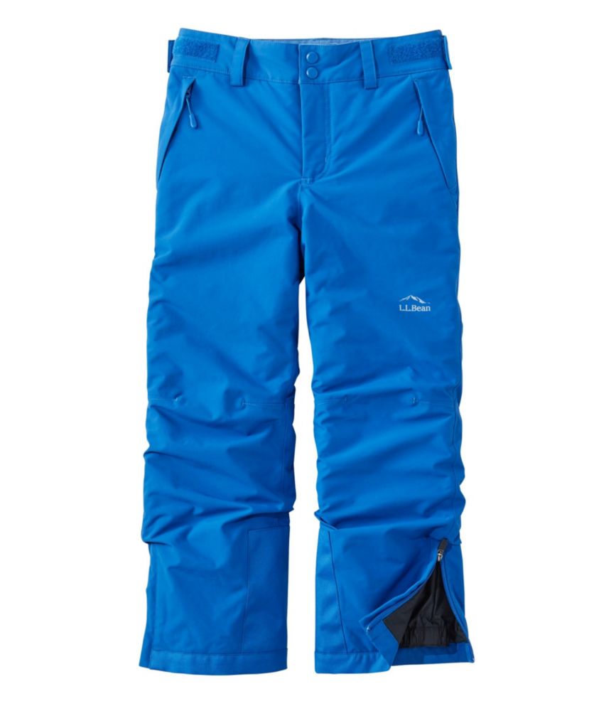 Kids' Waterproof Wildcat Insulated Snow Pants, Deep Sapphire, small image number 1