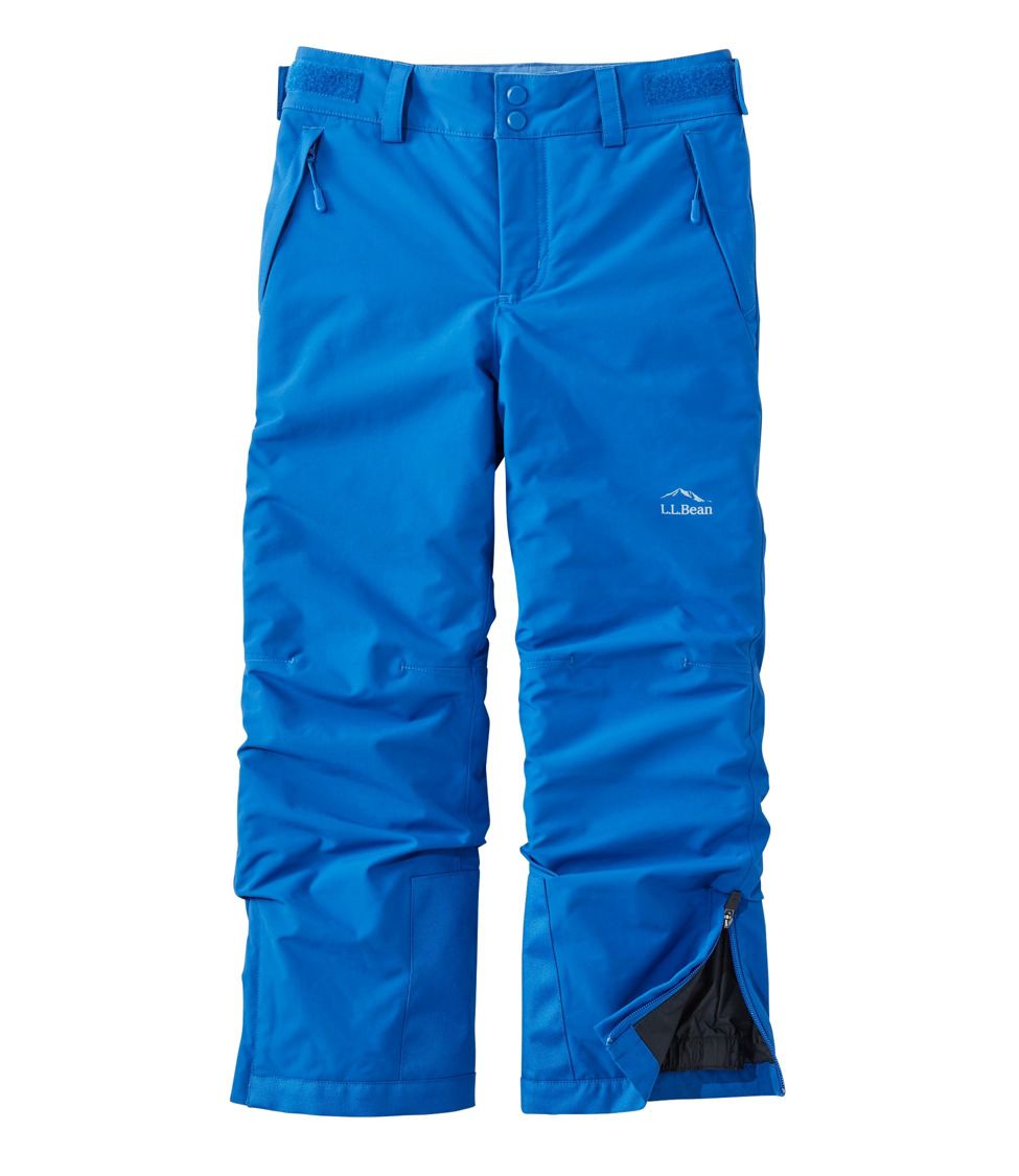 Kids' Waterproof Wildcat Insulated Snow Pants at L.L. Bean