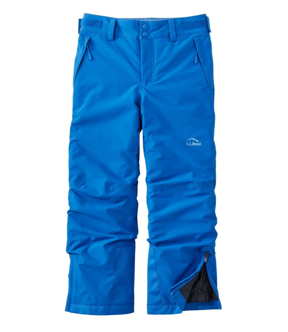 Kids' Waterproof Wildcat Insulated Snow Pants | Pants & Bibs at L.L.Bean