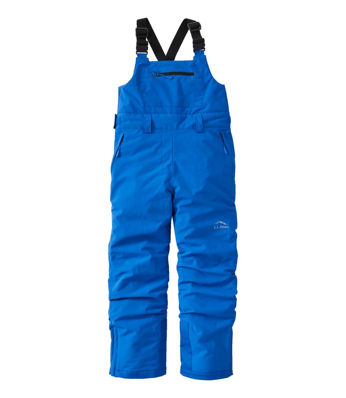 Kids' Waterproof Wildcat Insulated Snow Bibs at L.L. Bean