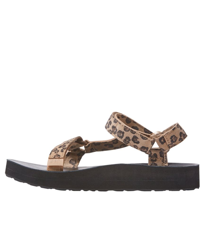 teva leopard print