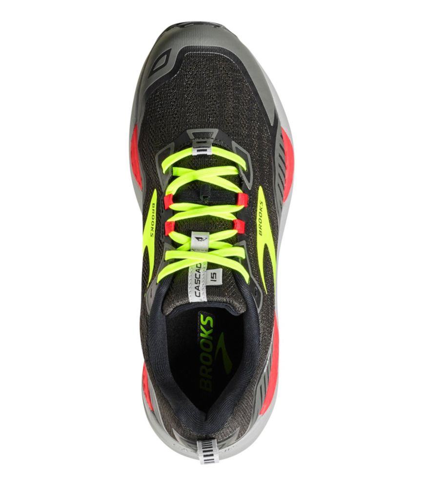 Men's Brooks Cascadia 15 Trail Shoes Running at L.L.Bean