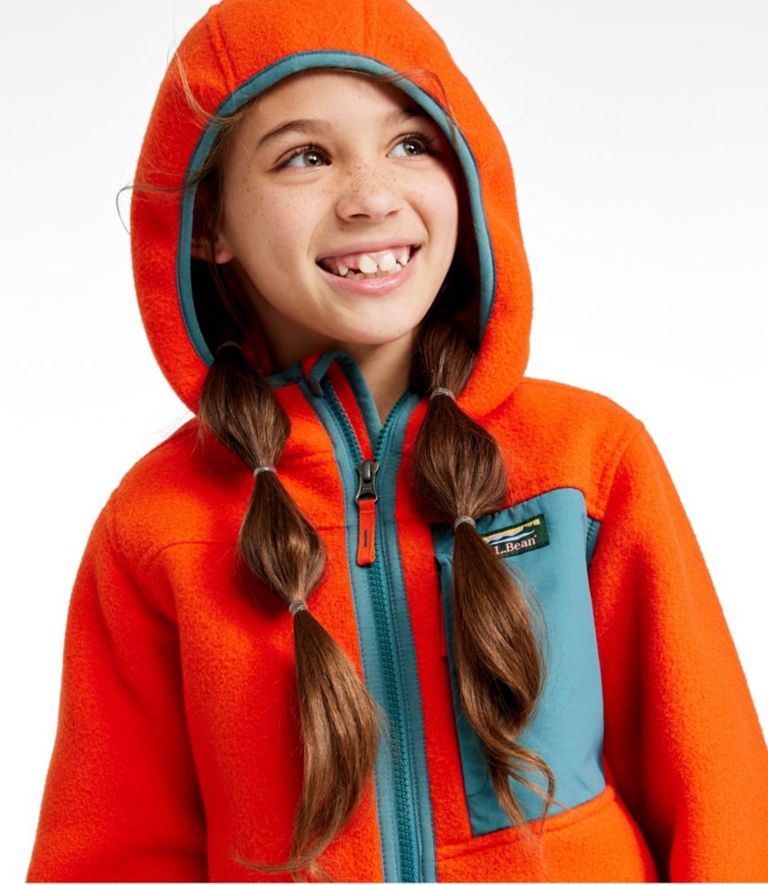 Kids' Retro Mountain Classic Fleece Jacket, , small image number 3