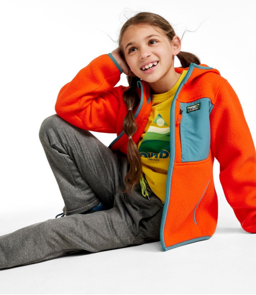 Kids' Retro Mountain Classic Fleece Jacket, , small image number 4
