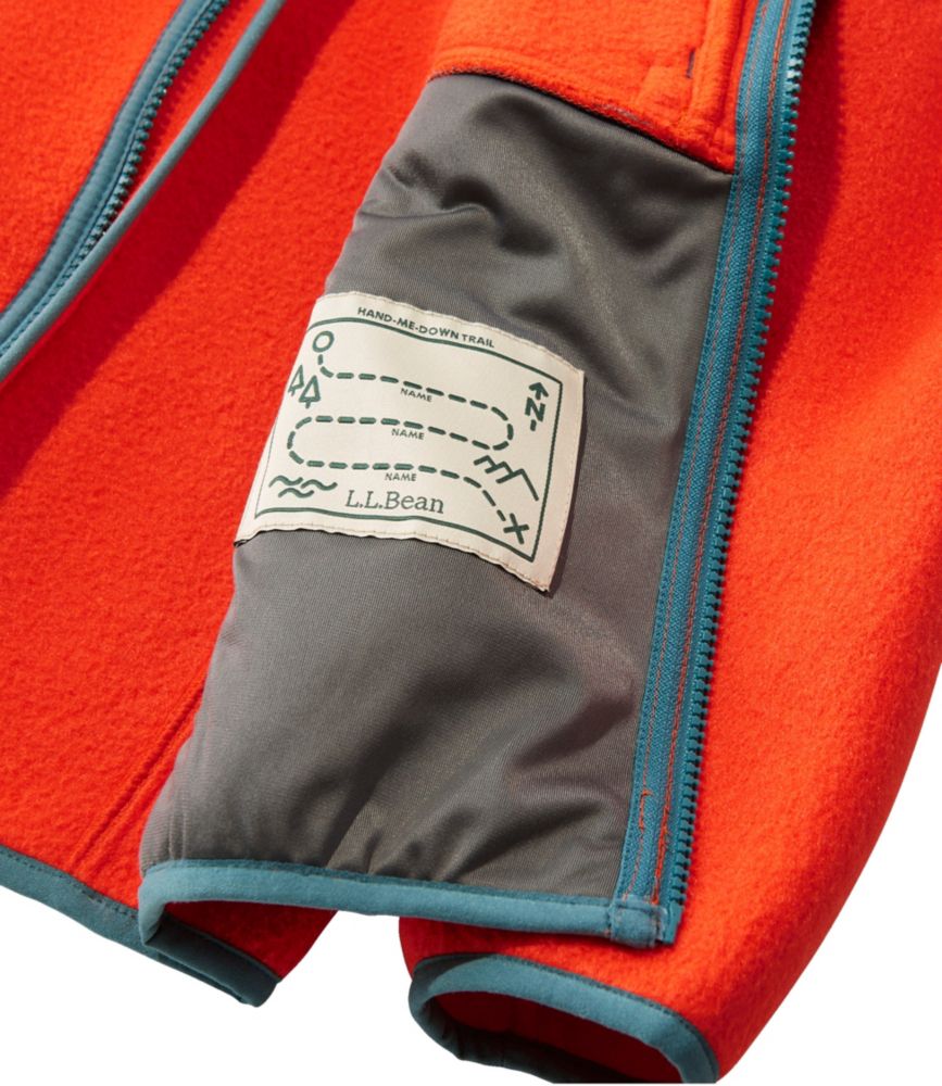Kids' Retro Mountain Classic Fleece Jacket, , small image number 5