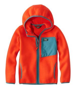 Kids' Retro Mountain Classic Fleece Jacket