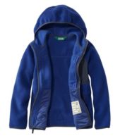 Kids' Cozy Fleece Shirt Jacket