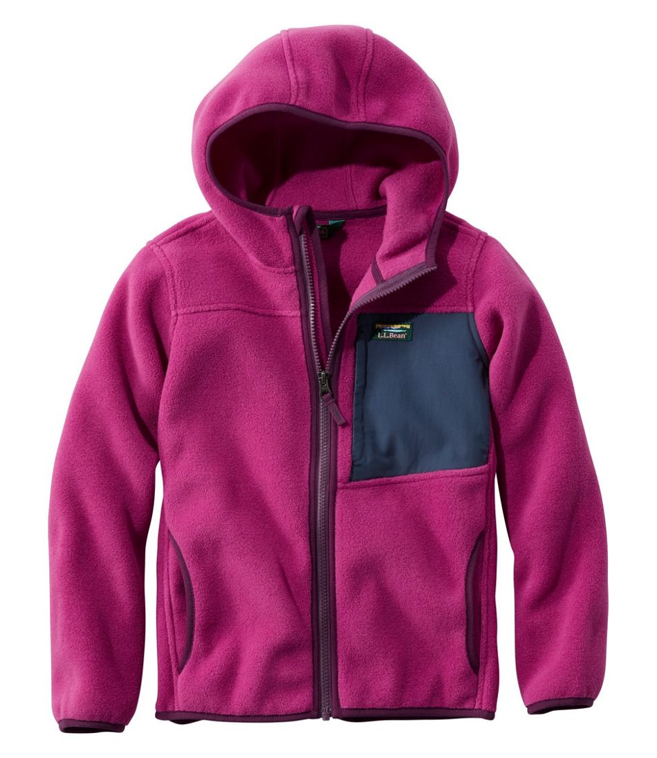 XS-XL Youth Soft and Cozy Fleece Jackets in 8 Colors Youth Sizes 