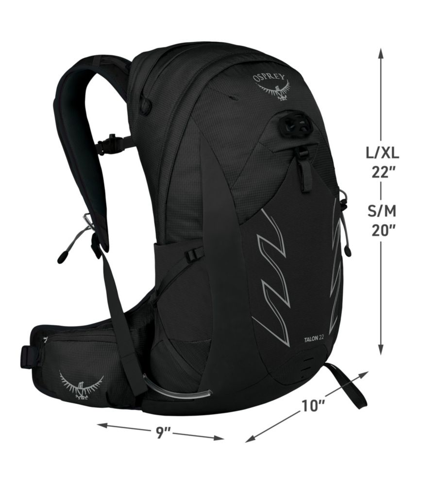 Zaino Da Trekking Uomo Talon 44 - Capiente, Con Tasca Idratazione E Attacchi Per Bastoncini