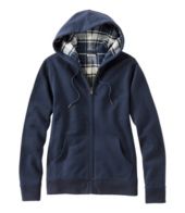 Flannel lined clearance hoodie