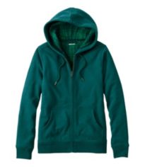 Ll bean sherpa lined hoodie on sale