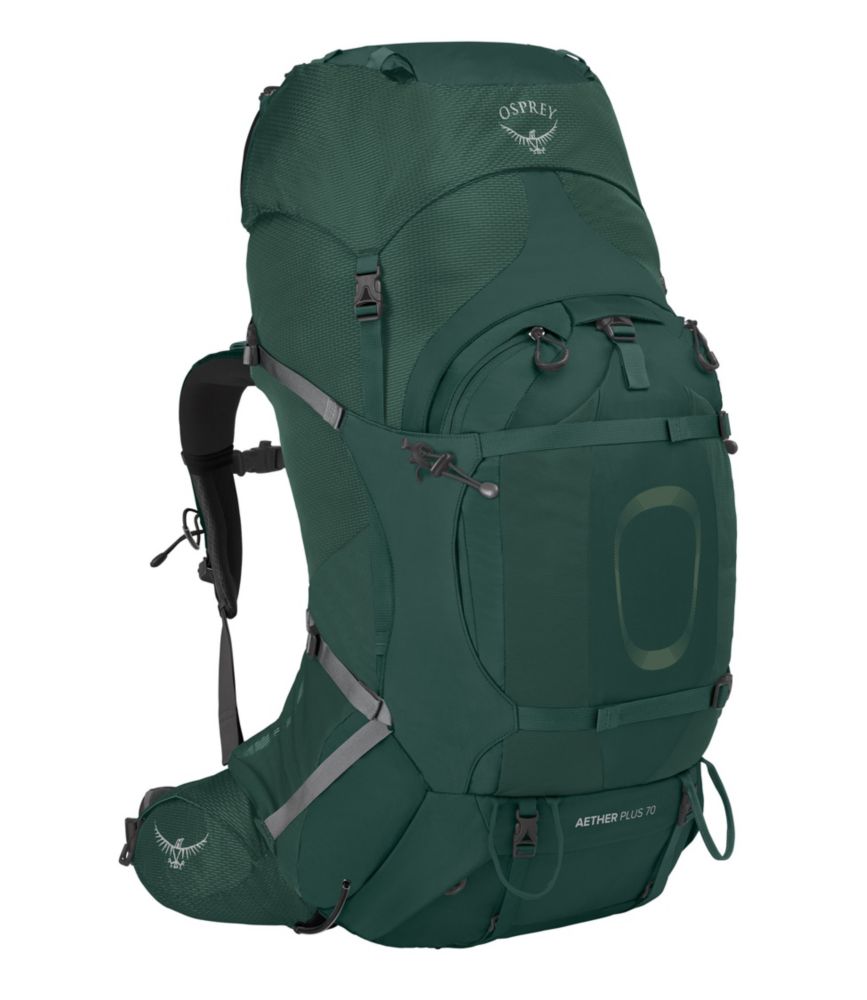 Men's Osprey Aether Plus 70 Pack Hiking Backpacks at L.L.Bean