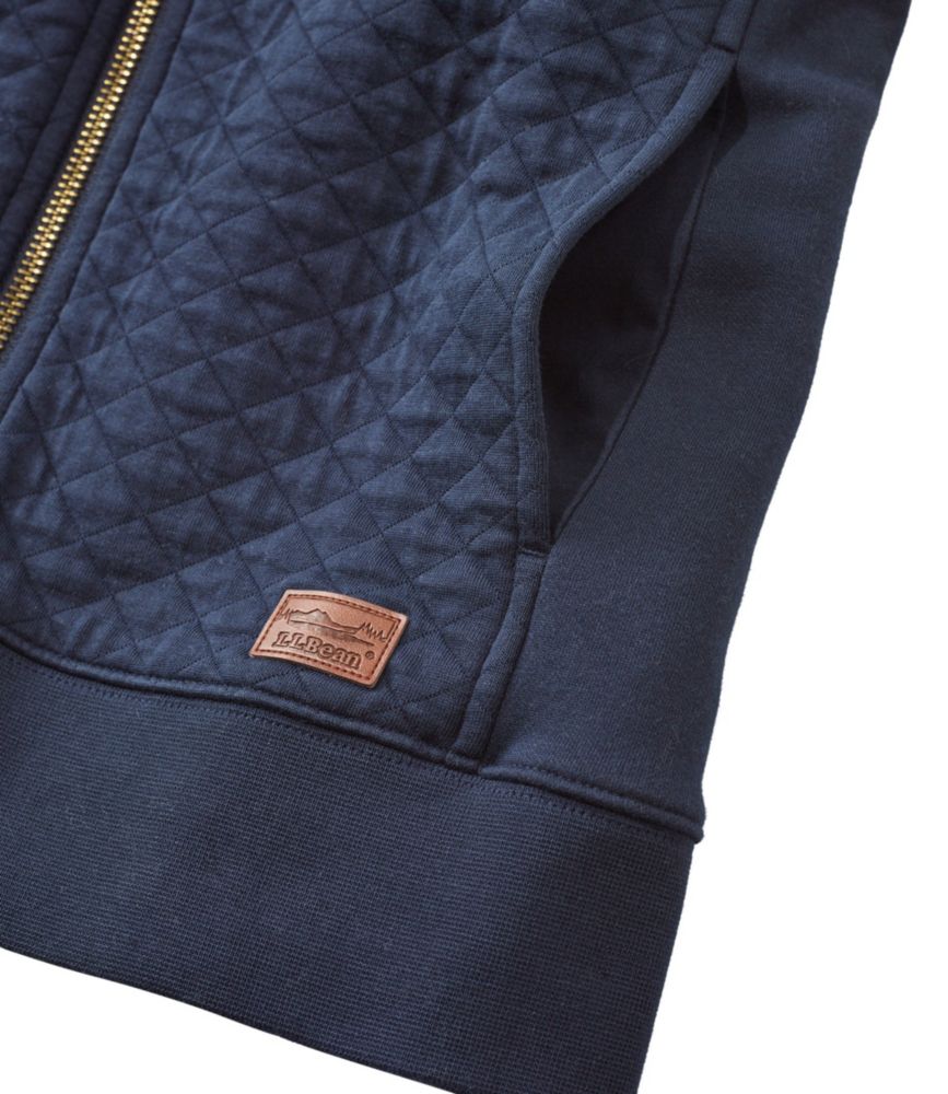 Women's Quilted Sweatshirt, Vest Sweatshirts & Fleece at L.L.Bean