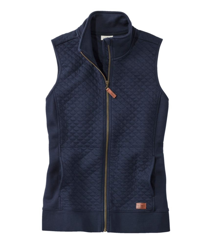 Women's Quilted Sweatshirt, Vest Sweatshirts & Fleece at L.L.Bean