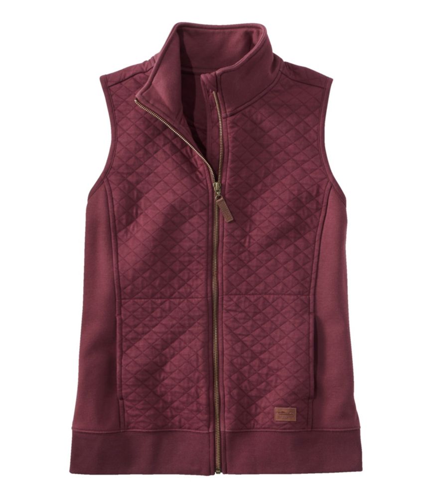 Women's Quilted Sweatshirt, Vest Sweatshirts & Fleece at L.L.Bean