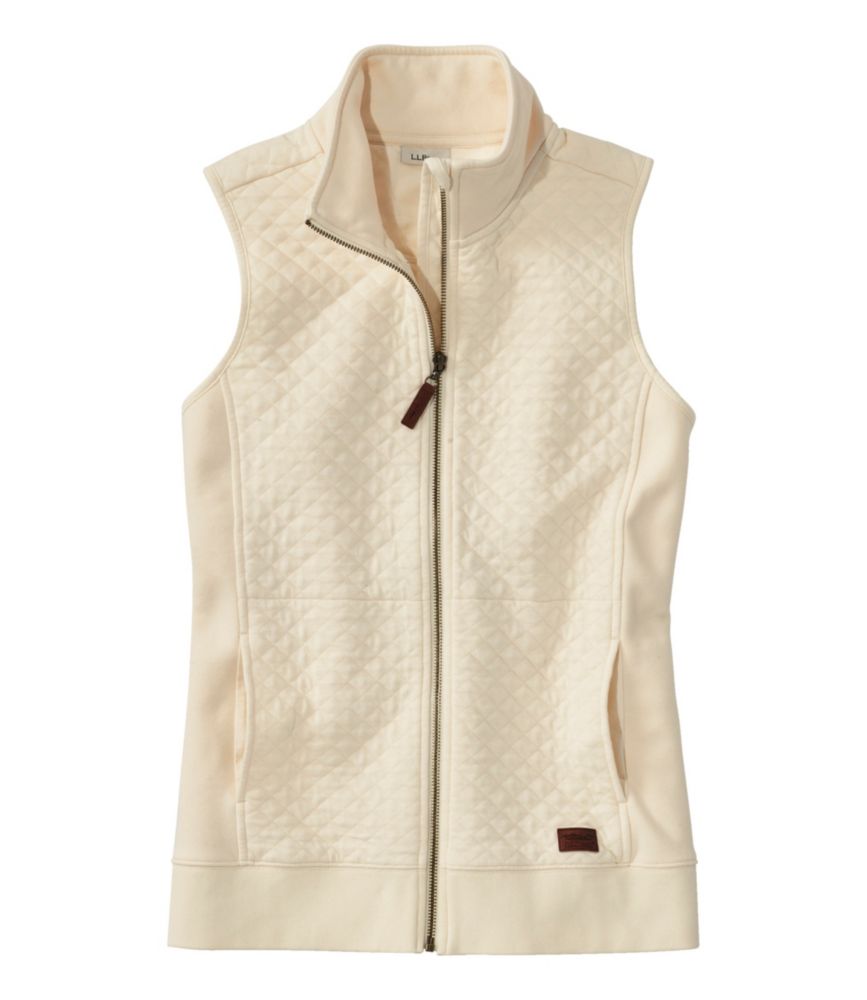 Women's Quilted Sweatshirt, Vest Sweatshirts & Fleece at L.L.Bean