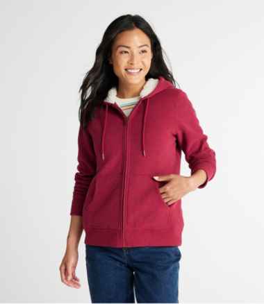 Women's Sweatshirts & Fleece Jackets