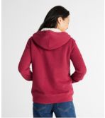 Women's L.L.Bean 1912 Sweatshirt, Sherpa-Lined Hoodie