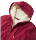 Women's L.L.Bean 1912 Sweatshirt, Sherpa-Lined Hoodie