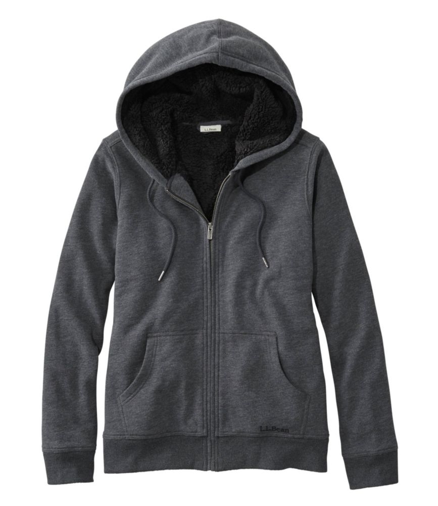 Ll bean 2025 womens hooded sweatshirts