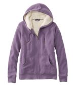 Women's L.L.Bean 1912 Sweatshirt, Sherpa-Lined Hoodie