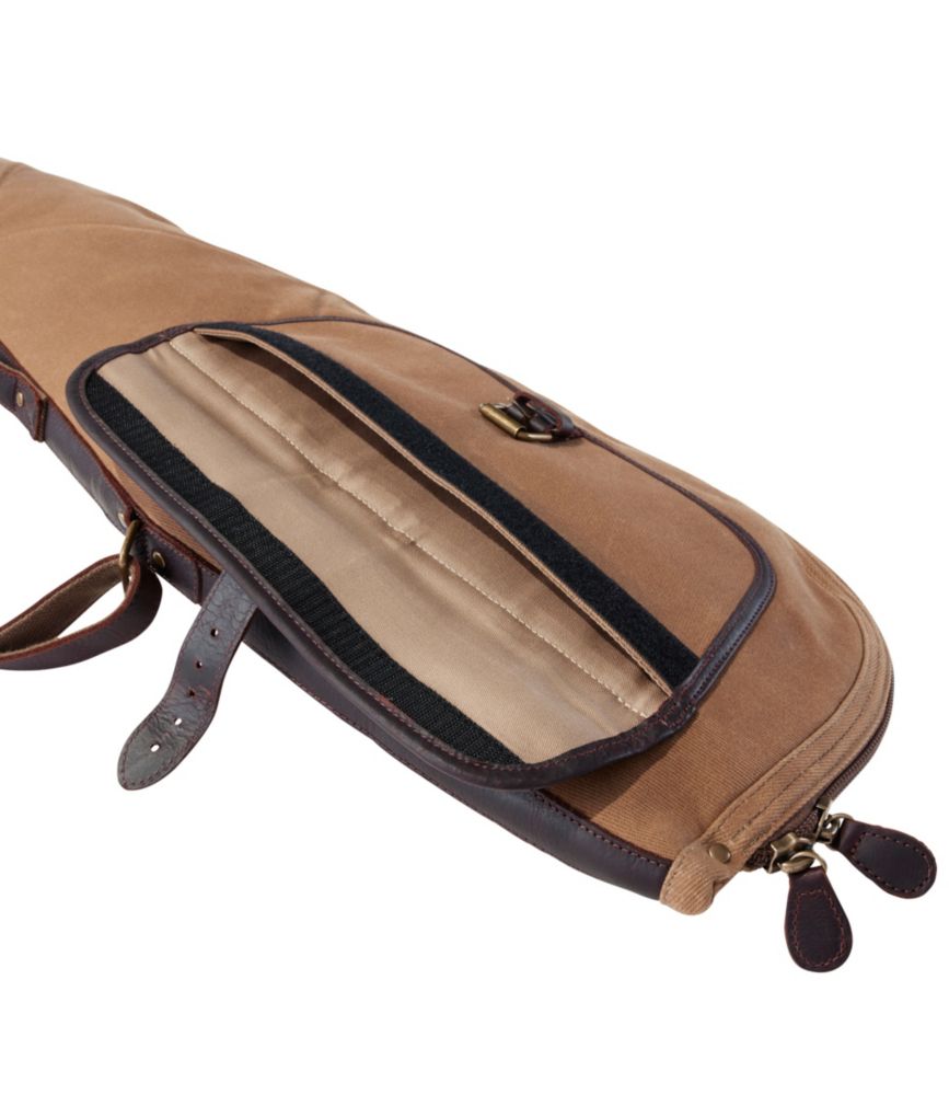 Double L Waxed Cotton Rifle Case, Maple Brown, small image number 5