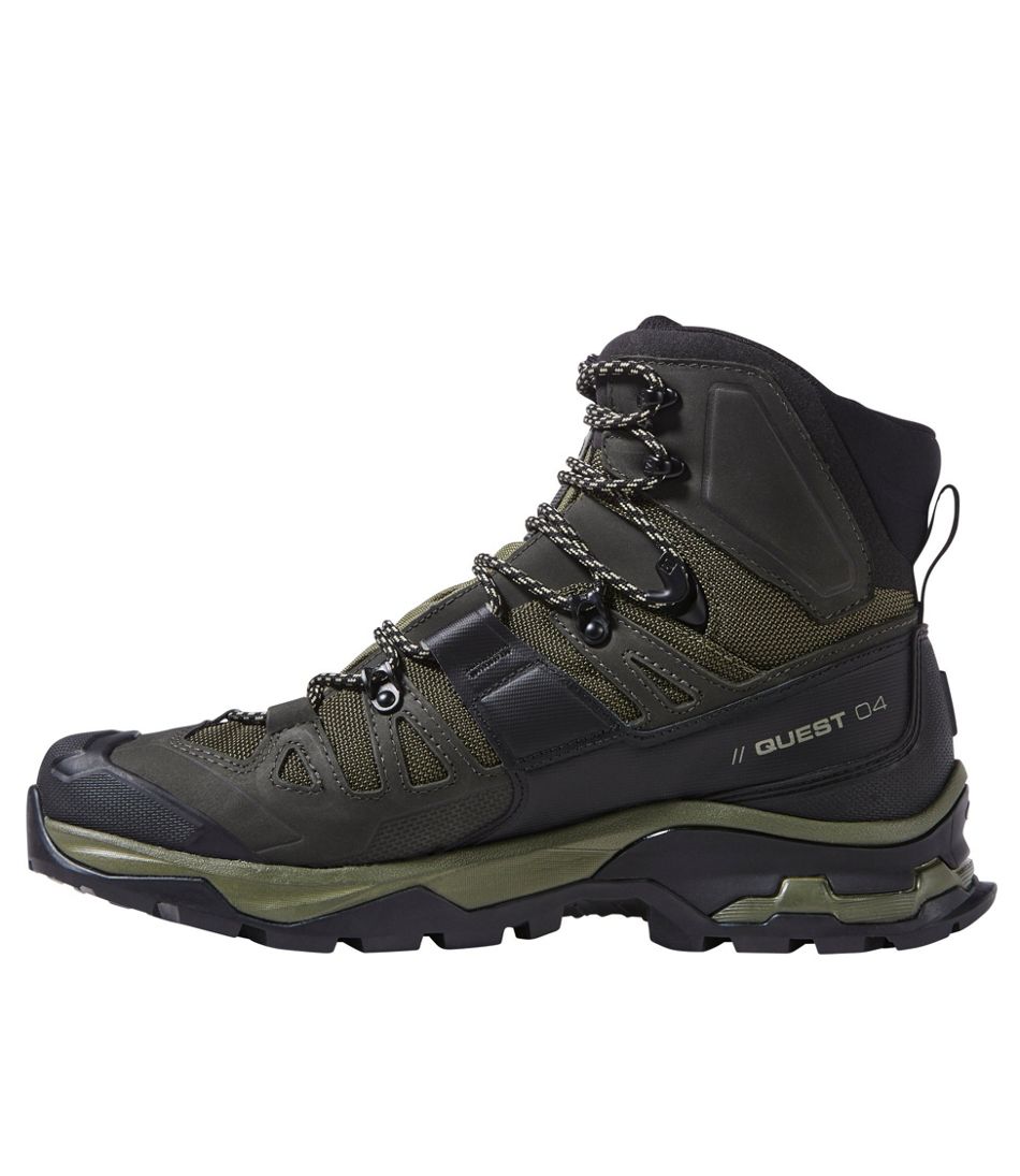Men's Salomon Quest 4D Hiking Boots | Hiking Boots & Shoes at L.L.Bean