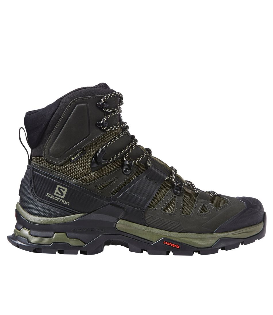 Men's Salomon Quest 4D GTX Hiking Boots | Hiking Boots & Shoes at L.L.Bean