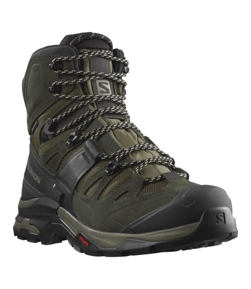 salomon gore tex hiking boots