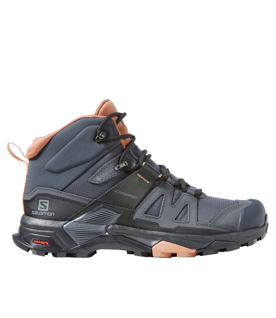 jorden slå metrisk Women's Salomon X Ultra 4 Mid Hiking Boots | Hiking Boots & Shoes at  L.L.Bean