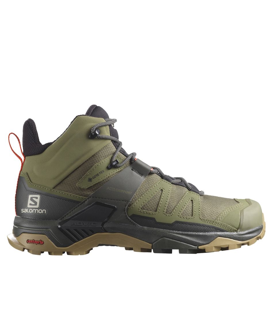 Men's Salomon Ultra 4 GORE-TEX Hiking Boots | Hiking Boots & at L.L.Bean
