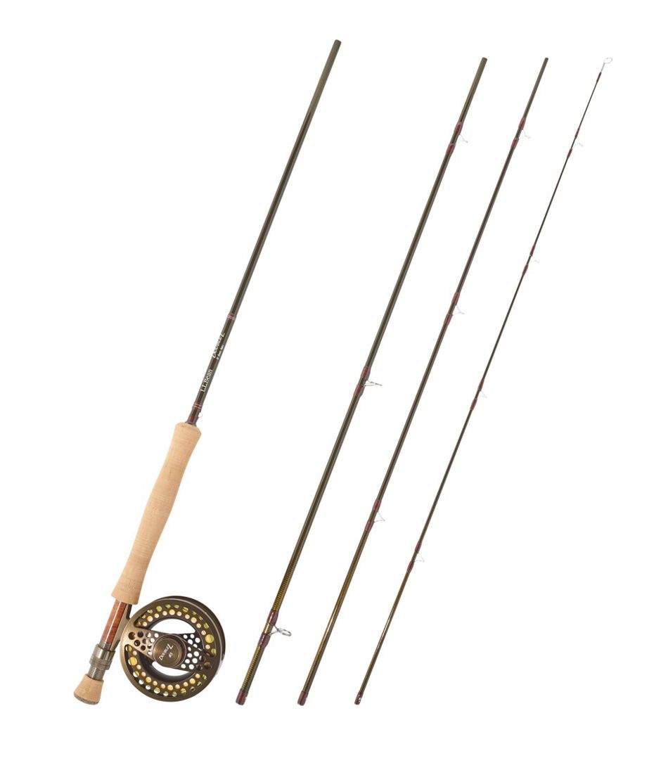 Double L Fly Rod Outfits, 7-8 wt.