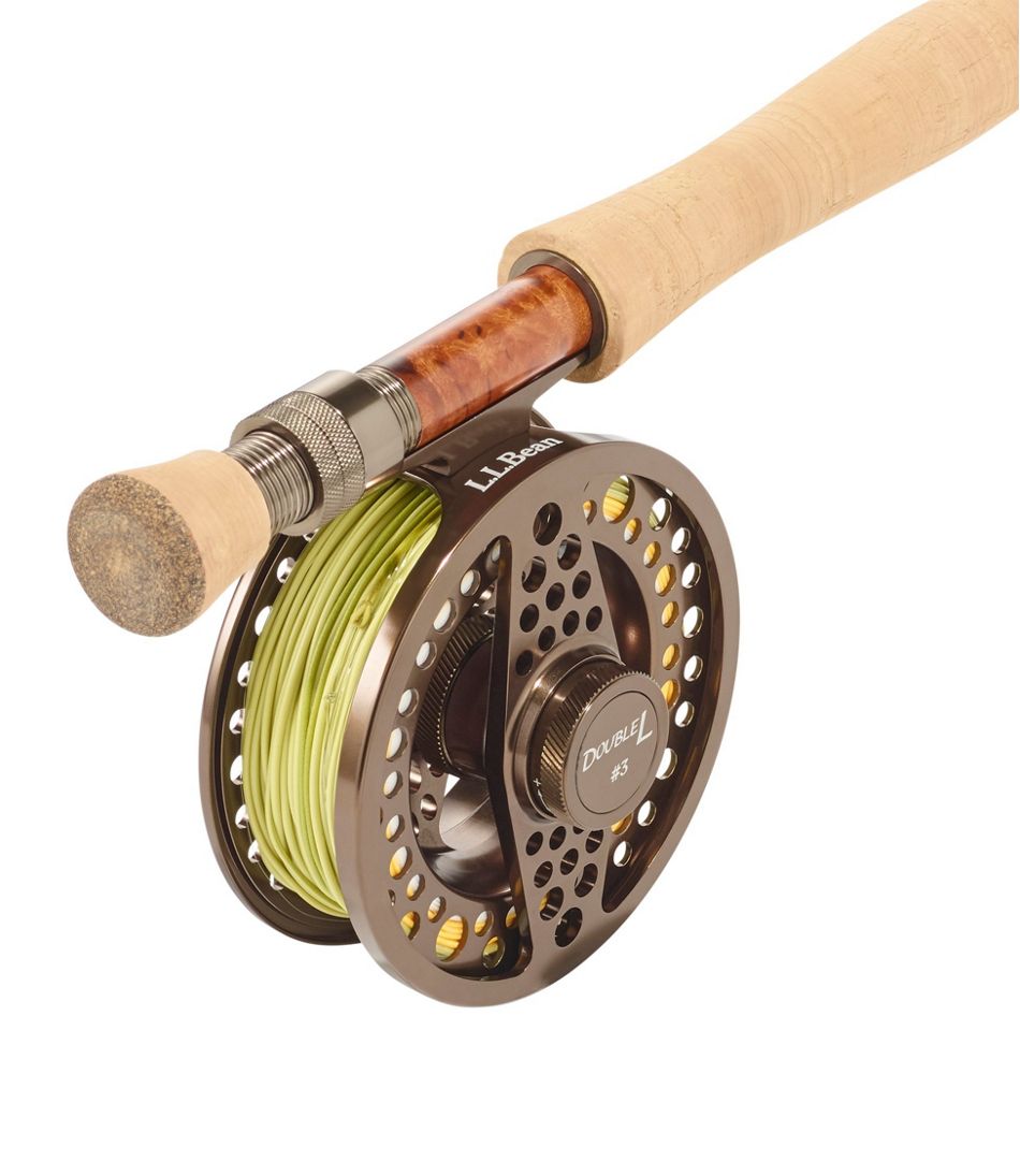 Double L Fly Rod Outfits, 7-8 wt.