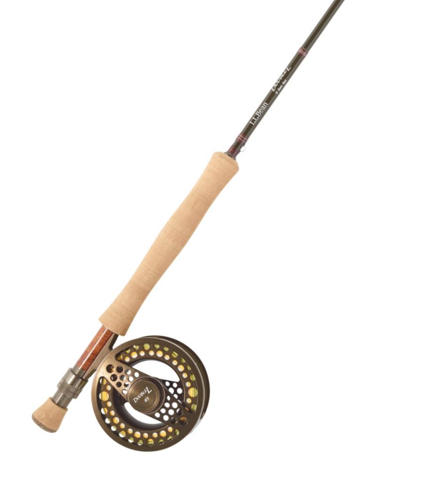 Double L Fly Rod Outfits, 7-8 wt.