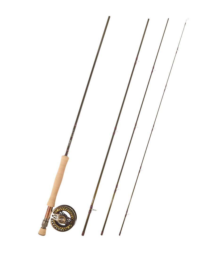 Double L Euro Fly Rod Outfit, 10'6