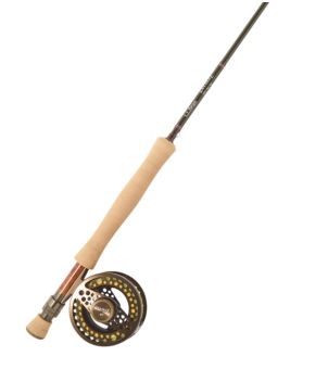 Fly-Fishing Rod and Reel Outfits