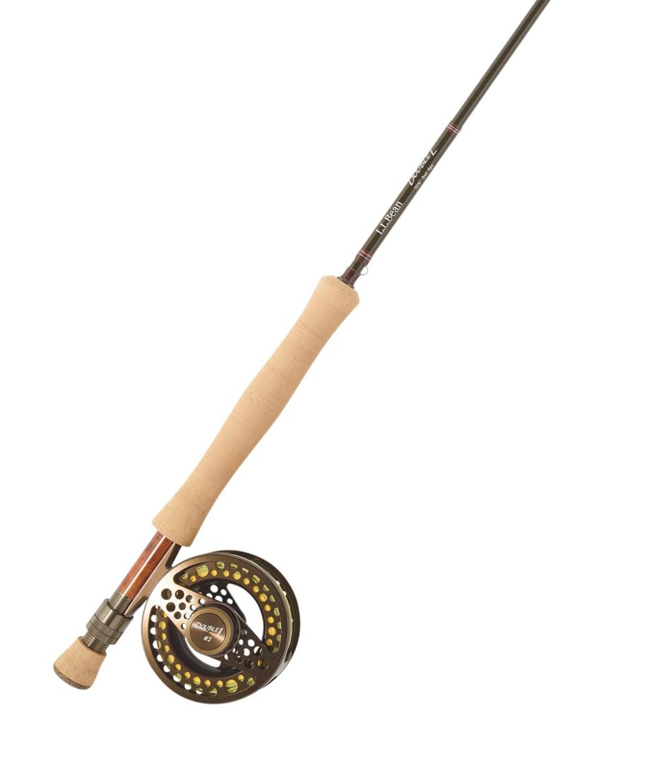 SOLD! – NEW PRICE! – L.L. Bean Fly Rod – Double L – 8′ 6″ – 4Wt